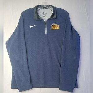 Drexel Dragons Nike 1/4 Zip Jacket Size M NCAA